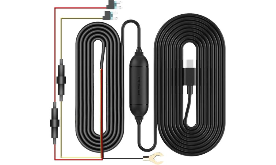 Súprava DDpai Hardwire Kit na napájanie kamier v parkovacom režime