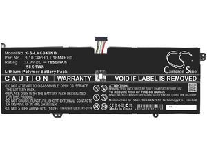 Batéria pre Lenovo Yoga C940, 7650 mAh, Li-Pol