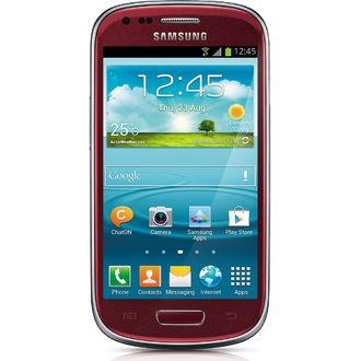 Samsung i8190 GALAXY S III mini, NFC, červená