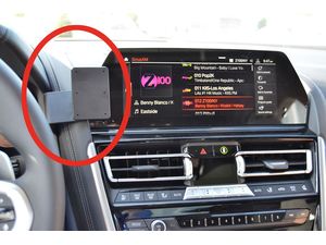 Brodit Montážny držiak ProClip pre BMW 850 19-24, vľavo uprostred