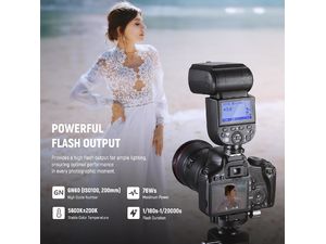 Blesk Neewer NW-760 pre Canon (Pro)