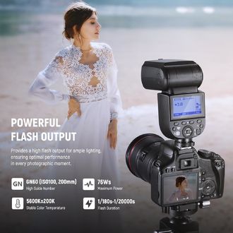 Blesk Neewer NW-760 pre Canon (Pro)