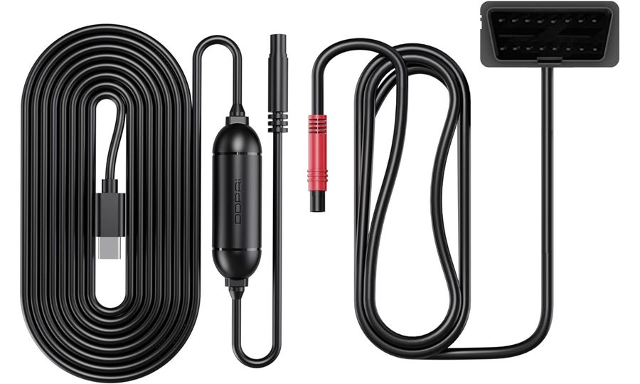 DDpai Hardwire Kit OBD kit na napájanie kamier v parkovacom režime