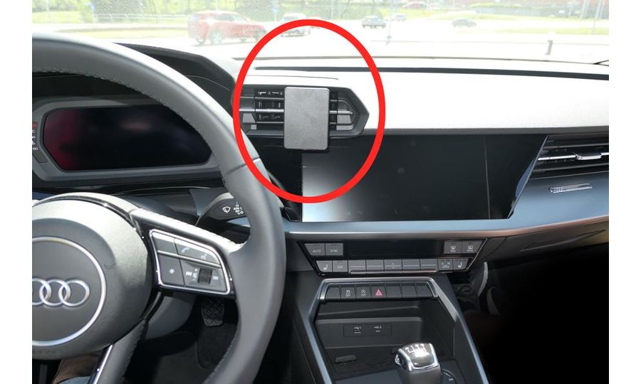 Brodit Montážny držiak ProClip pre Audi A3/S3 21-24, pre stred