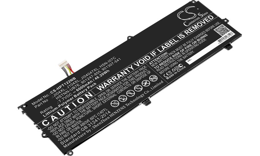 Batéria pre HP Elite X2 1012 G2, 6000mAh, Li-Pol
