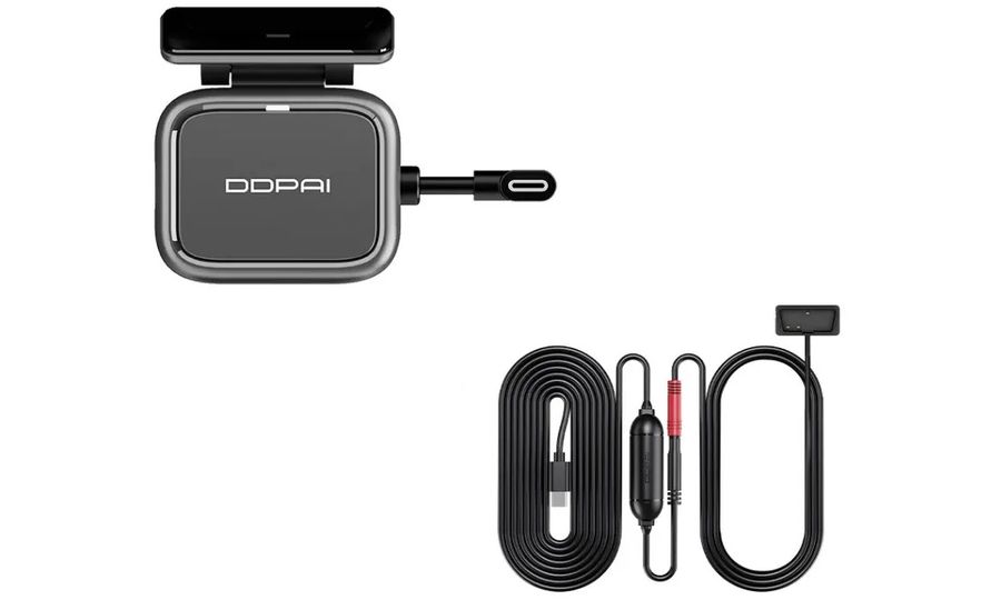 DDpai Hardwire Kit s radarom na napájanie kamery N5 DUAL v parkovacom režime