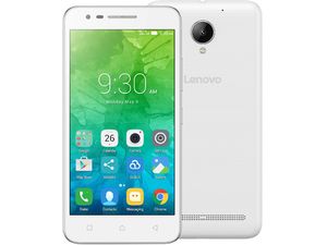 Lenovo C2 Power, biela
