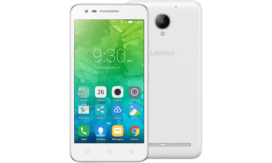 Lenovo C2 Power, biela