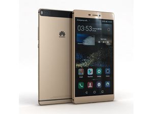 Huawei P8 Premium 64GB DualSIM, zlatá