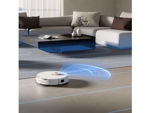Xiaomi Mi Robot Vacuum Cleaner S20+, biely