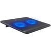 Chladiaca podložka pod notebook, 2 ventilátory, pre notebooky 10-15"