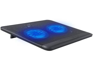 Chladiaca podložka pod notebook, 2 ventilátory, pre notebooky 10-15"