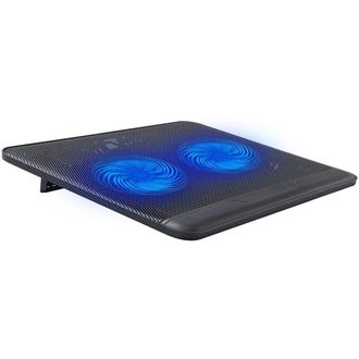 Chladiaca podložka pod notebook, 2 ventilátory, pre notebooky 10-15"