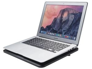 Chladiaca podložka pod notebook, 2 ventilátory, pre notebooky 10-15"