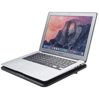 Chladiaca podložka pod notebook, 2 ventilátory, pre notebooky 10-15"