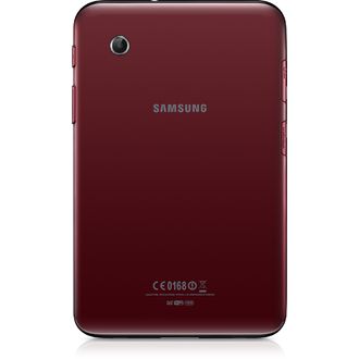 Samsung GALAXY Tab 2 7.0 Wi-Fi P3110 8 GB, červená