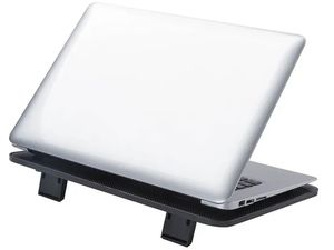 Chladiaca podložka pod notebook, 2 ventilátory, pre notebooky 10-15"