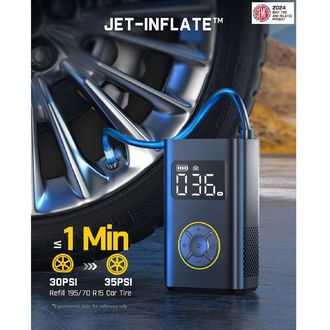 Prenosná pumpa na pneumatiky Fanttik X9 Pro pre motocykle