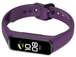 Mobilly remienok pre Samsung galaxy fit 2, silikónový, fialový