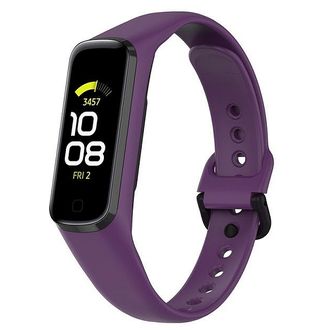 Mobilly remienok pre Samsung galaxy fit 2, silikónový, fialový