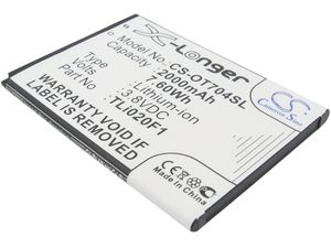 Batérie pre Alcatel One Touch Pop C7, 7040D, 2000mAh Li-ion