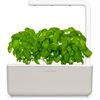 Click and Grow Smart Garden 3 smart plantážnik + 3ks kapsúl so semienkami bazalky, béžová