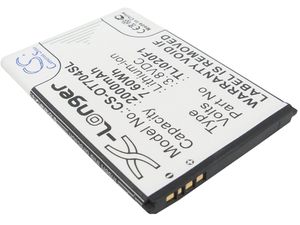 Batérie pre Alcatel One Touch Pop C7, 7040D, 2000mAh Li-ion