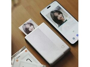 Xiaomi Mi Portable Photo Printer 1S, prenosná tlačiareň fotografií