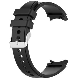 Mobilly remienok pre Samsung Galaxy Watch4 a Watch4 Classic, silikónový, čierny