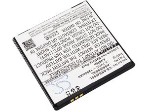 Batérie pre Aligator S4000 Duo, AS4000BAL, 1200 mAh