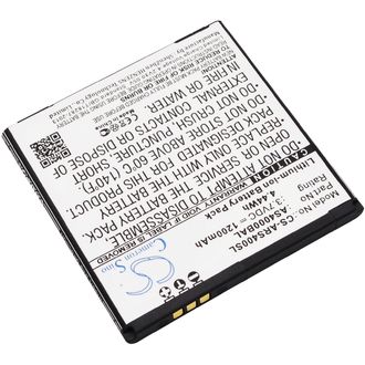 Batérie pre Aligator S4000 Duo, AS4000BAL, 1200 mAh