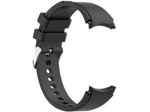 Mobilly remienok pre Samsung Galaxy Watch4 a Watch4 Classic, silikónový, čierny