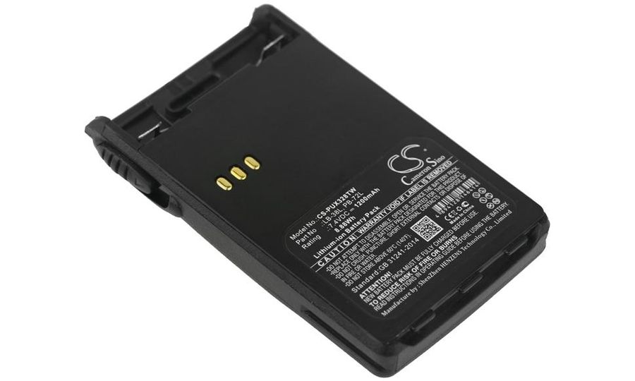 Batéria pre ADI AT-46, Baojie BJUV22, Huntec HT-3688 (ekv. Huntec LB-38L), 1200 mAh