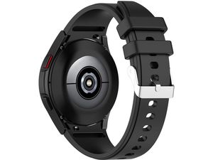 Mobilly remienok pre Samsung Galaxy Watch4 a Watch4 Classic, silikónový, čierny