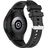 Mobilly remienok pre Samsung Galaxy Watch4 a Watch4 Classic, silikónový, čierny