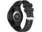 Mobilly remienok pre Samsung Galaxy Watch4 a Watch4 Classic, silikónový, čierny