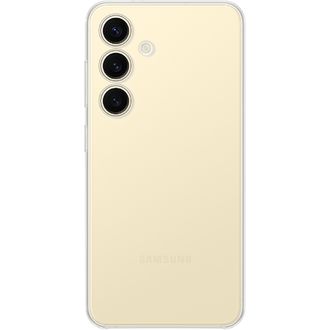 Priehľadný zadný kryt Samsung pre Galaxy S24