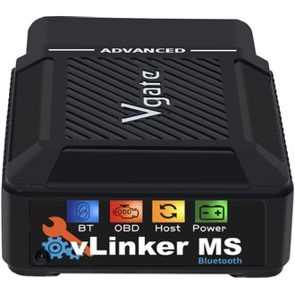 Vgate vLinker MS univerzálna autodiagnostika OBD II, Bluetooth pre Apple a Android