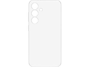 Priehľadný zadný kryt Samsung pre Galaxy S24