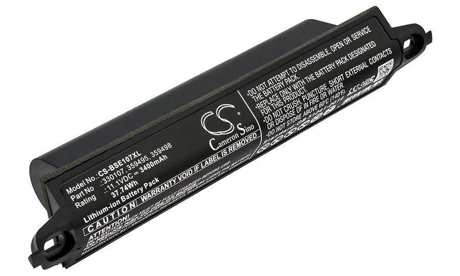 Batéria pre Bose 404600, Bose Soundlink, Bose Soundlink 2 (ekv. Bose 330105), 3400 mAh