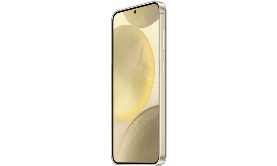 Priehľadný zadný kryt Samsung pre Galaxy S24+
