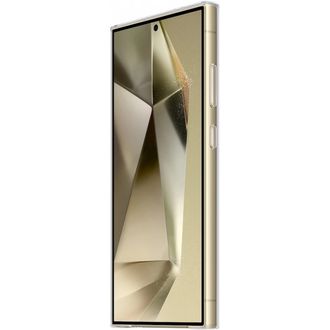 Priehľadný zadný kryt Samsung pre Galaxy S24 Ultra