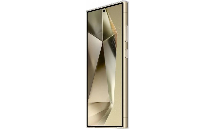 Priehľadný zadný kryt Samsung pre Galaxy S24 Ultra