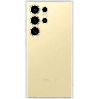 Priehľadný zadný kryt Samsung pre Galaxy S24 Ultra