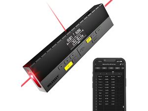 Profesionálny laserový merač Mileseey DP20 Pro, 120 m, aplikácia