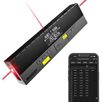Profesionálny laserový merač Mileseey DP20 Pro, 120 m, aplikácia