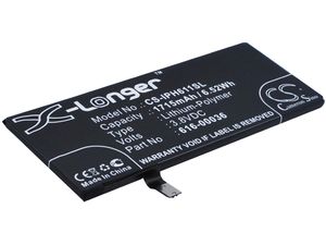 Batérie pre Apple iPhone 6s (ekv.616-00036) 1715mAh, Li-pol