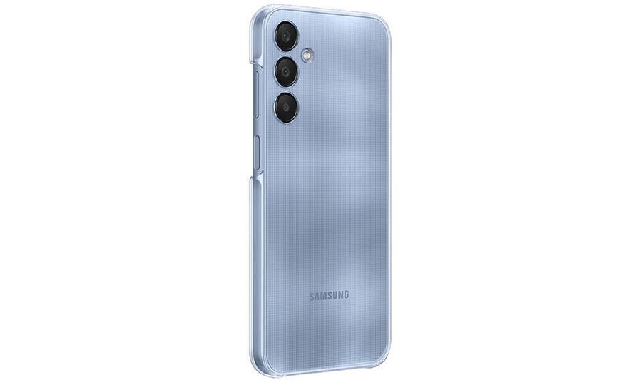 Priehľadný zadný kryt Samsung pre Galaxy A25