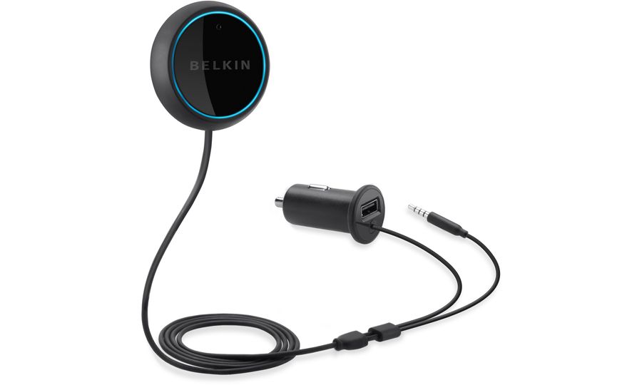 Belkin Aircast Audio - Bluetooth hudobná handsfree súprava do auta, rozbalené
