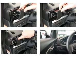 Montážny držiak Brodit ProClip pre Kia Niro 20-22, vľavo na mriežke chladiča